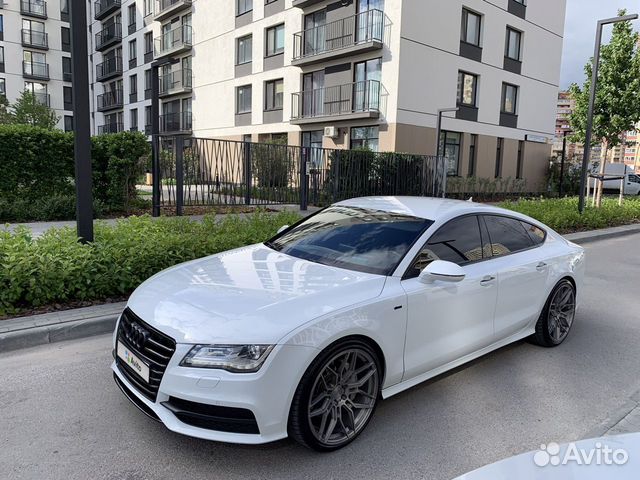 Audi A7 3.0 AMT, 2013, 125 000 км