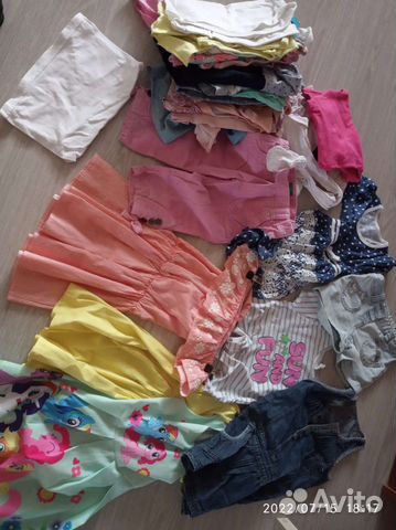 Вещи пакетом на девочку 110-122-128