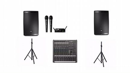 Аренда звукового оборудования/DJ на мероприятие