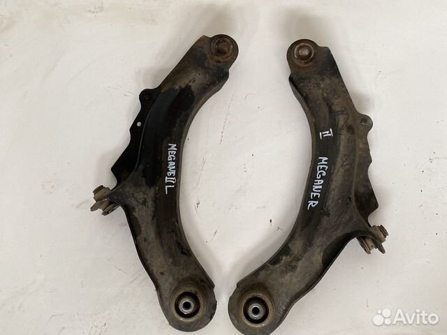 Renault megane 2 передние рычаги