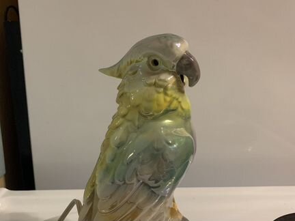 Светильник Попугай из гдр