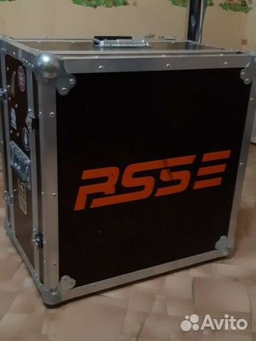 Рековый кейс с Монитором готовый птс