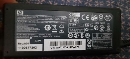 Блок питания HP 18,5v 3,5a 65w