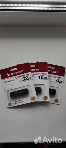 Флэш носители transcend JetFlash350 32Гб