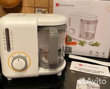 Блендер-пароварка Kuchenland baby unique
