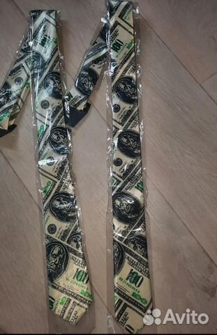 Галстуки новые