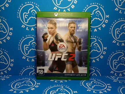 UFC 2 Xbox One б.у