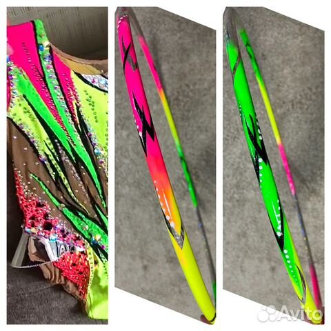 Обмотка, аэрография обручей и булав