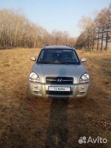 Hyundai Tucson 2.0 МТ, 2008, 88 000 км