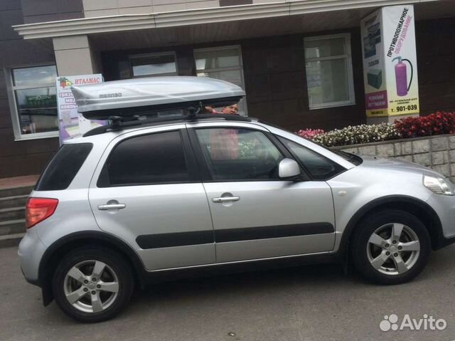 Бокс на крышу авто большой ассортимент на Майской