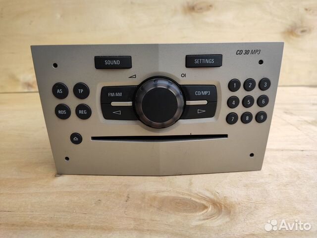 Магнитола CD30MP3 Aux Delphi Satin Stone Corsa D