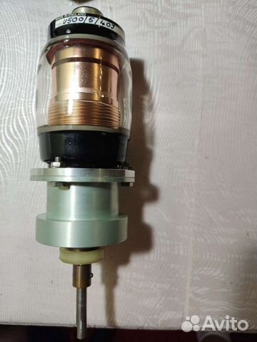 Вакуумный конденсатор переменной ёмкости