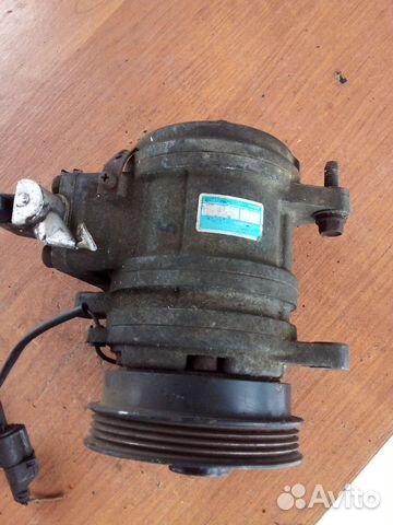 Компрессор кондиционера kia picanto