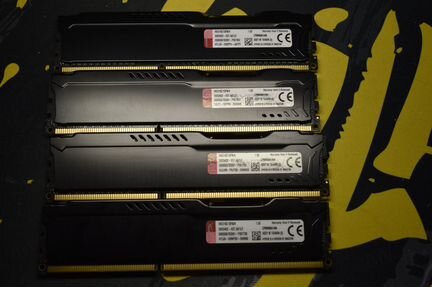 Kingston HyperX Fury DDR3 4x4GB комплект