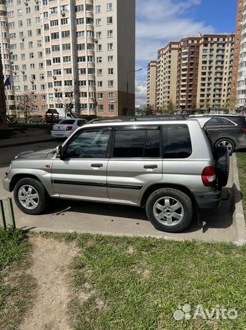 Mitsubishi Pajero Pinin 2.0 AT, 2003, 203 000 км