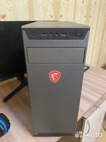 Игровой пк i3 9100f MSI gtx 1650 4gb, 8gb озу