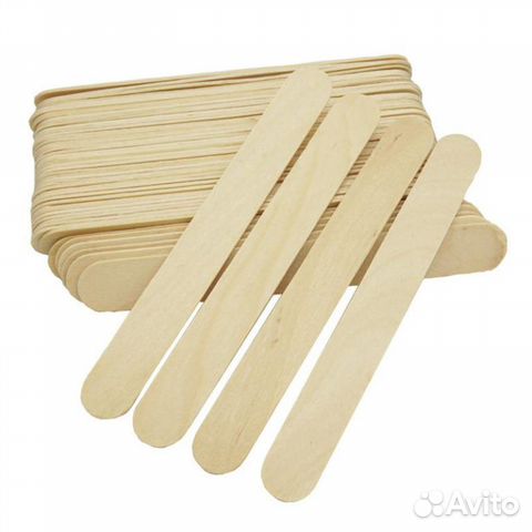 Шпатели деревянные(100 шт)
