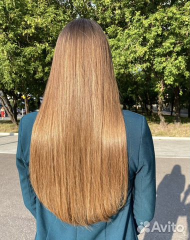 Наращивание волос нано