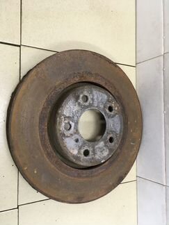 Диск тормозной передний вентилируемый FX (S50) 200