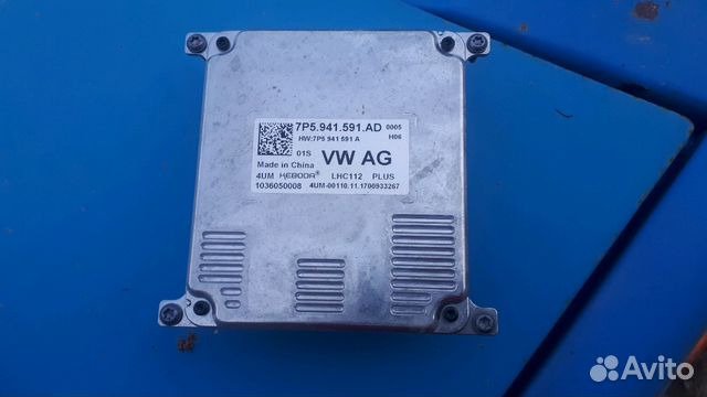 Блок управления фарой Шкода Октавия Skoda Octavia