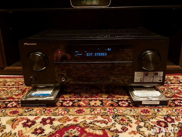 Av ресивер pioneer VSX-922 и Wharfedale Vardus