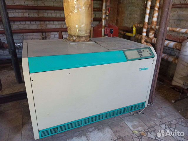 Газовый котел Vaillant напольный бу