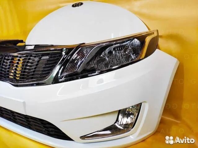 Фара Бампер Капот Крыло в Цвет Kia Rio 2010-2022
