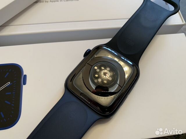 Часы Apple Watch 6 44 mm 87 акб