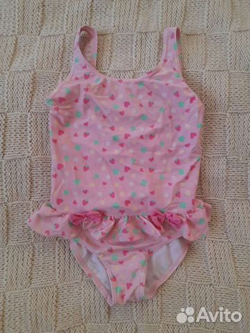 Купальник на девочку h&m