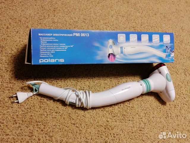Массажер polaris 0613