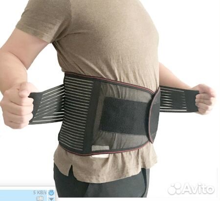 Корсет новый.Спина,позвоночник,поддержка спины