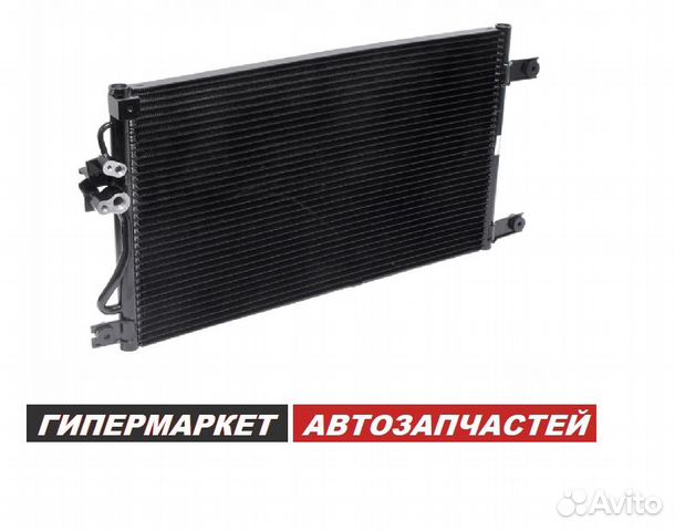 Радиатор кондиционера Mitsubishi Pajero L200