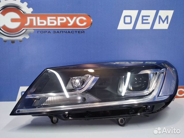 Фара левая Touareg NF