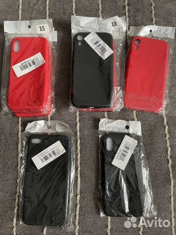 Новые чехлы iPhone XS, XR, 7, 7/8 plus
