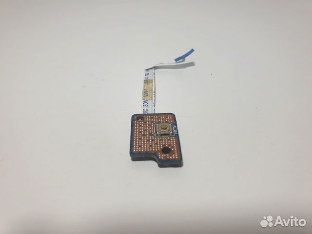 Кнопка включения Toshiba L850, L850D