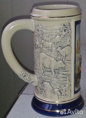 Коллекционная кружка gifort для пива