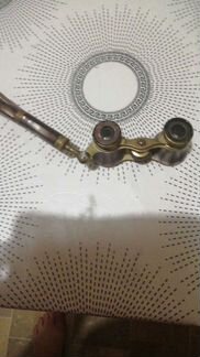 Бинокль немецкий антиквариат театральный, торг