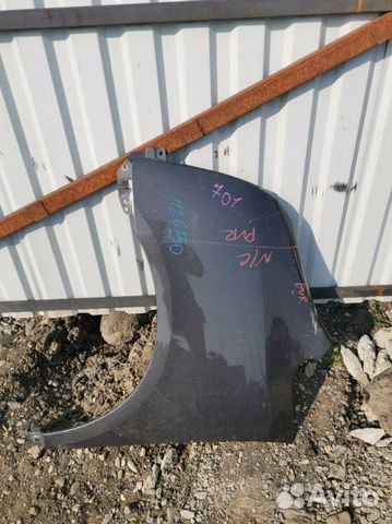 Крыло переднее левое Toyota Noah ZZR70