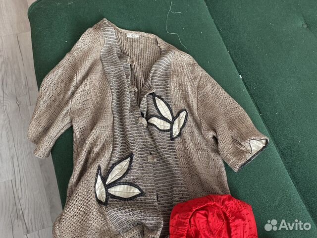 Продам женские вещи пакетом 56 размер