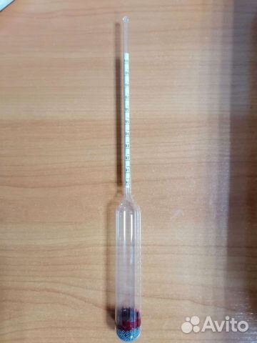 Лабораторный спиртомер асп - 1 от 90 до 100