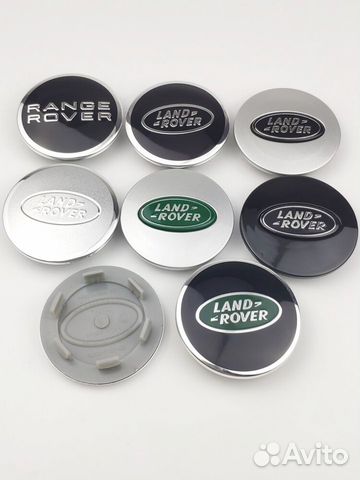 Колпачки Заглушки на диски Land Rover Range Rover