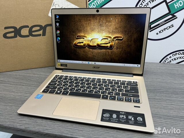 Ультрабук acer swift Pentium DDR4 IPS FullHd SSD