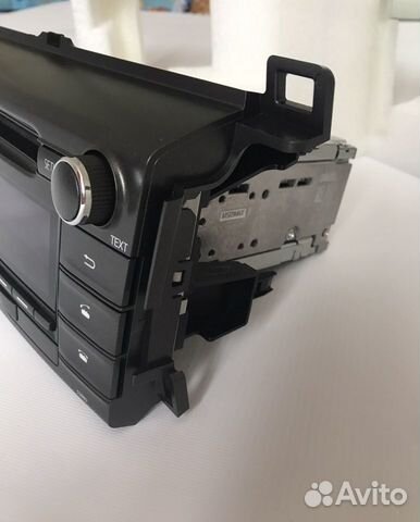 Штатная магнитола RAV4