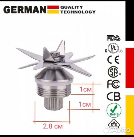 Нож для блендера