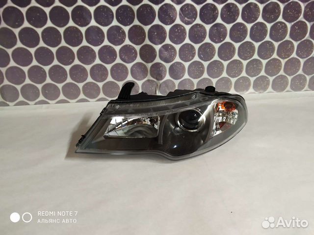 Фара daewoo nexia n150