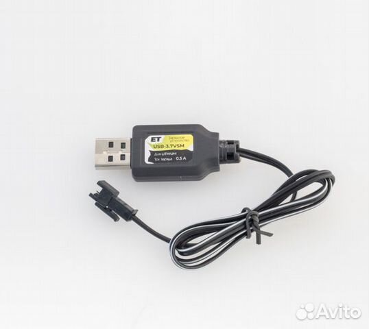 Зарядное устройство ET USB-3.7VSM для лития