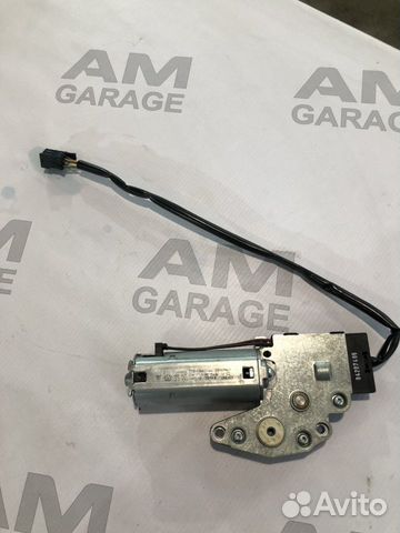 Моторчик понарамы на Porsche Cayenne 957