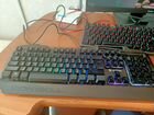 Игровая клавиатура Qcyber Iron Skill Black USB объявление продам