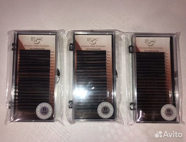 Ресницы для наращивания ibeauty