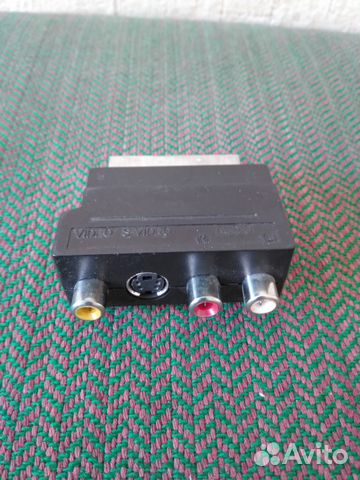 Переходник scart